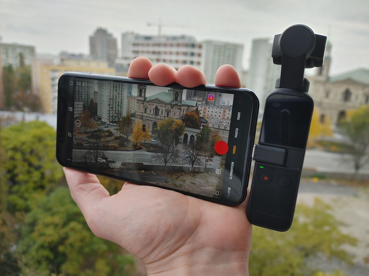 DJI Pocket 2. Idealna kamera dla vlogera i reportera