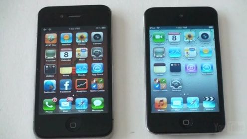 Pojedynek na jabłka... iPhone 4 vs iPod Touch 2010 [wideo]
