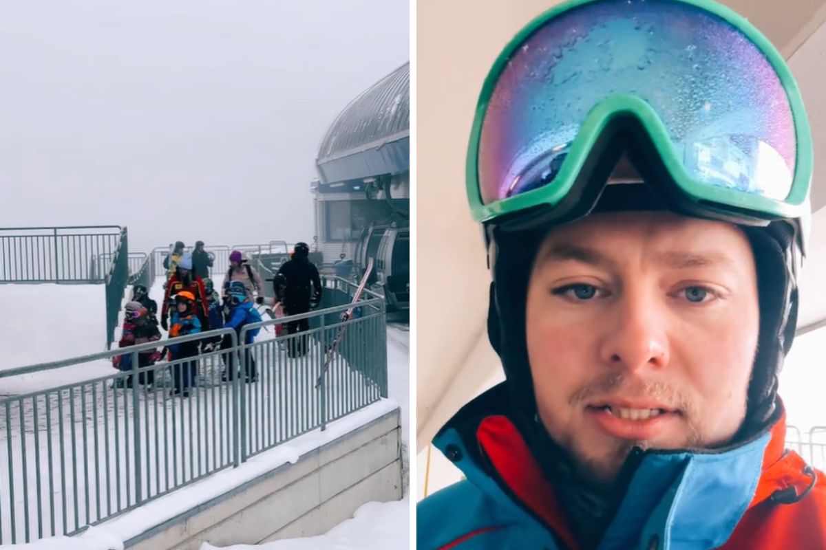 Narty dla przedszkolaków. Pokazał dzieciaki w Austrii