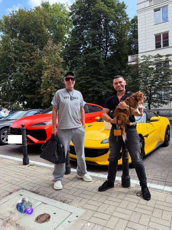 Conan Kaźmierski i Krzysztof Gojdź