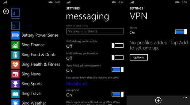 Nowości w Windows Phone 8.1