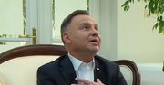 Duda udzielił wywiadu. Rozbrajające komentarze internautów. Mieli ubaw
