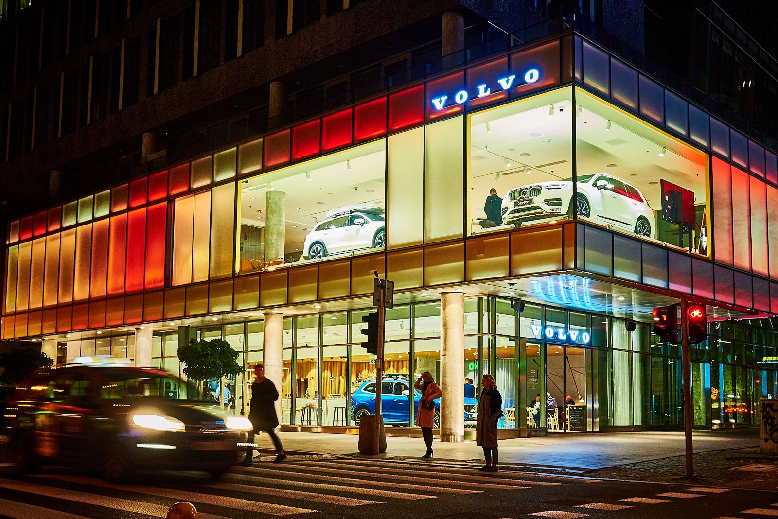 Salon Volvo Car Warszawa (fot. Volvo)