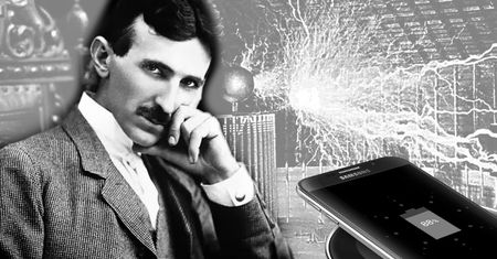 Bezprzewodowe ładowanie - nowinka technologiczna, której korzenie sięgają 1891 roku