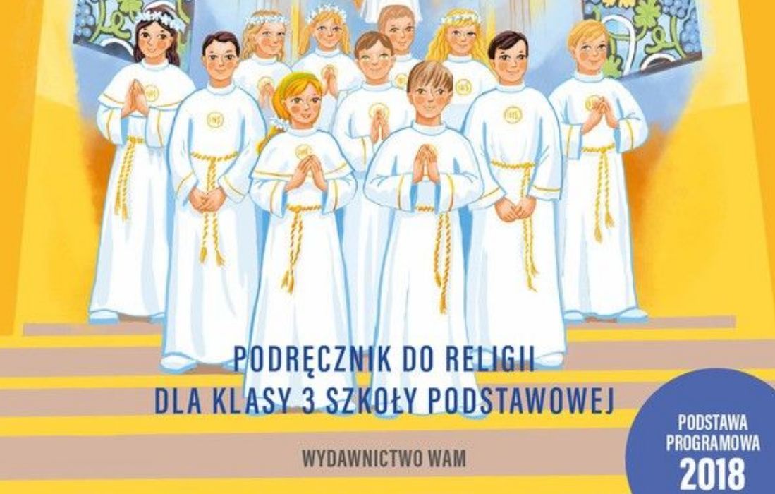 Zdjęcie podręcznika do religii obiegło sieć. Eksperci biją na alarm