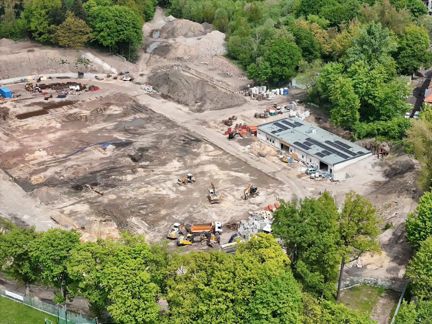 Przebudowa stadionu na Nowym Mieście