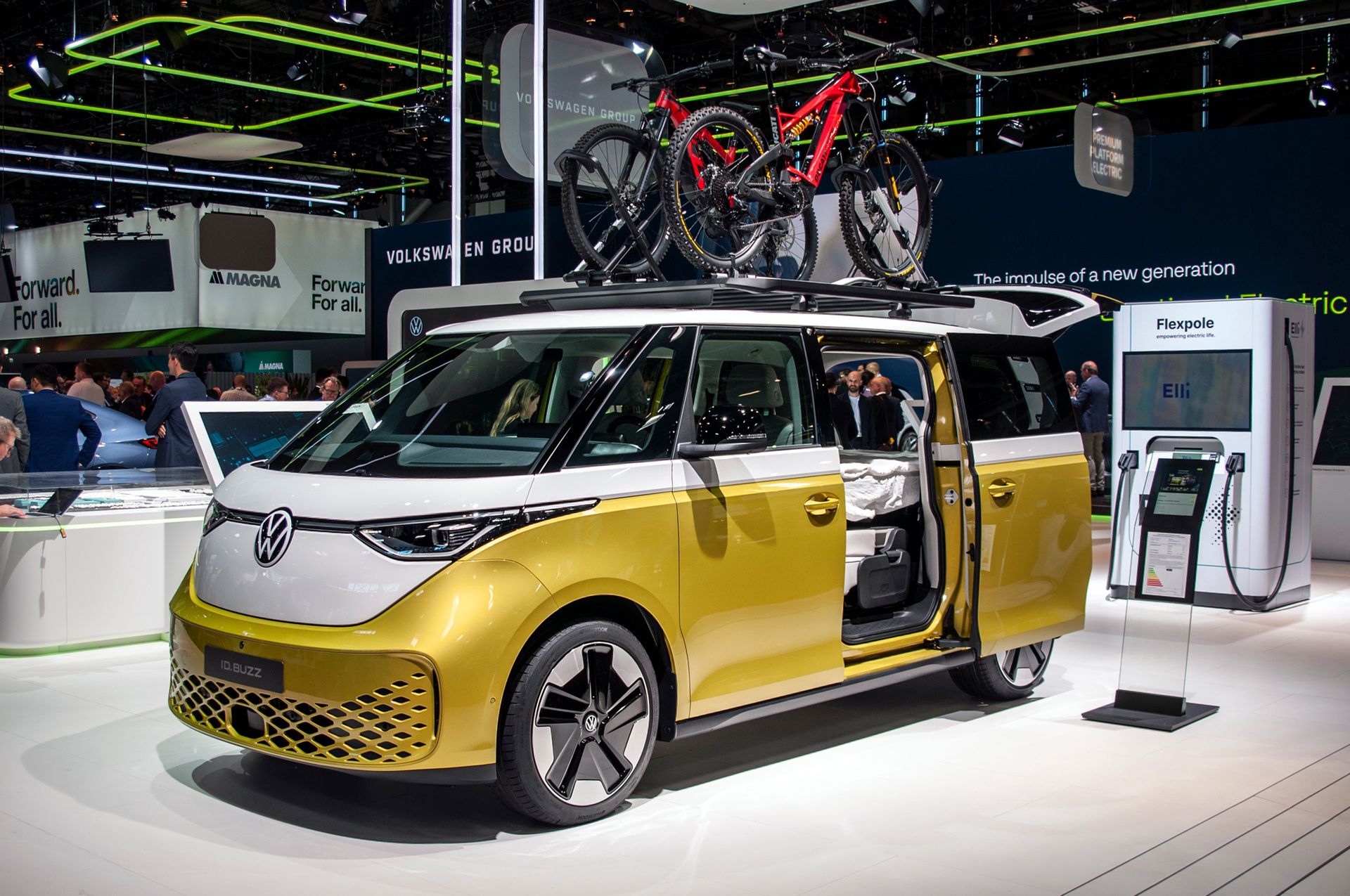 VW ID. Buzz na targach w Monachium