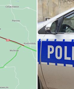 Karambol na autostradzie A4. Seria wypadków