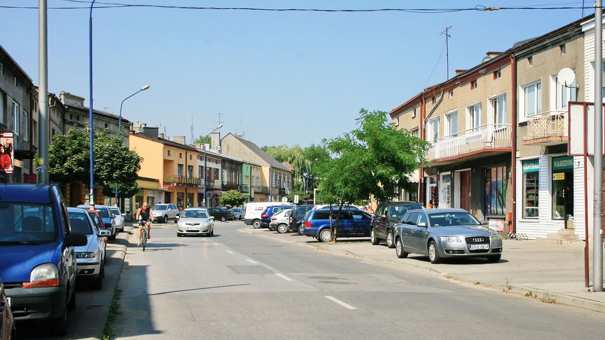 Radomsko, ul. Żeromskiego
