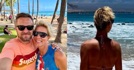 Anita Werner żegna się z Hawajami zdjęciem w kolorowym BIKINI. "Mahalo, to był piękny czas"