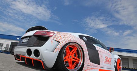 Tuning Audi R8 w stylu Need for Speed
