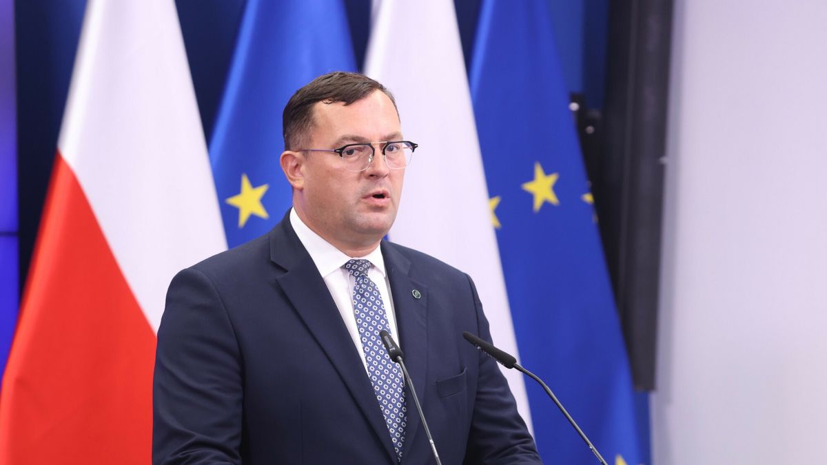 Wiceminister rolnictwa Stefan Krajewski