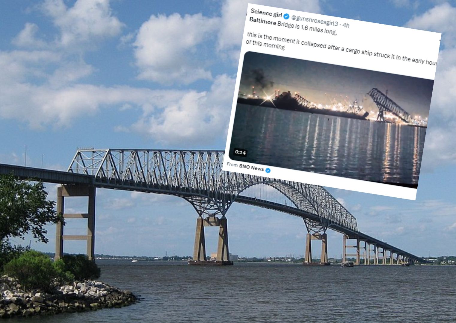 Runął most w Baltimore. Nurkowie szukają ofiar katastrofy