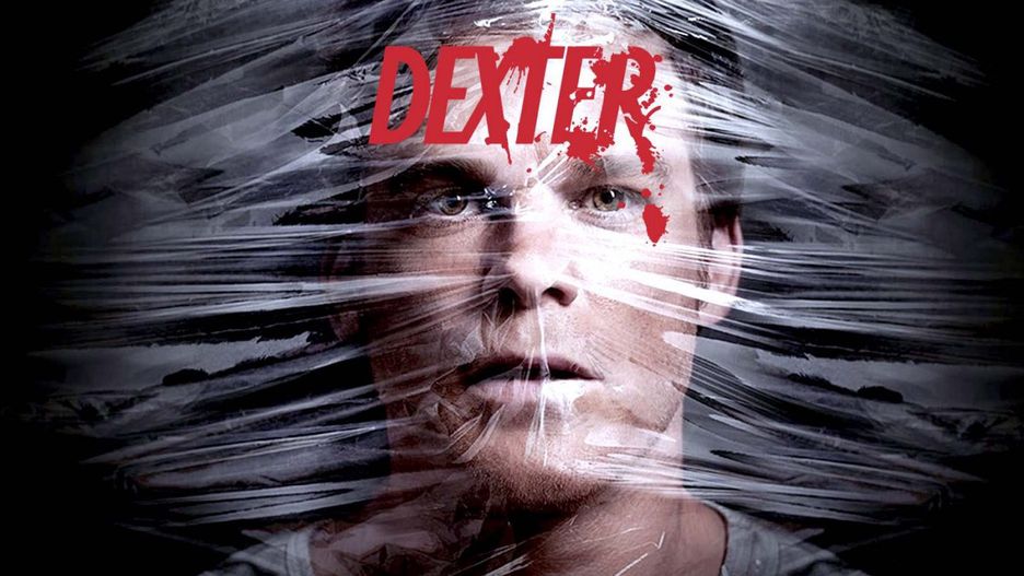 Grafika promująca 9. sezon "Dextera"