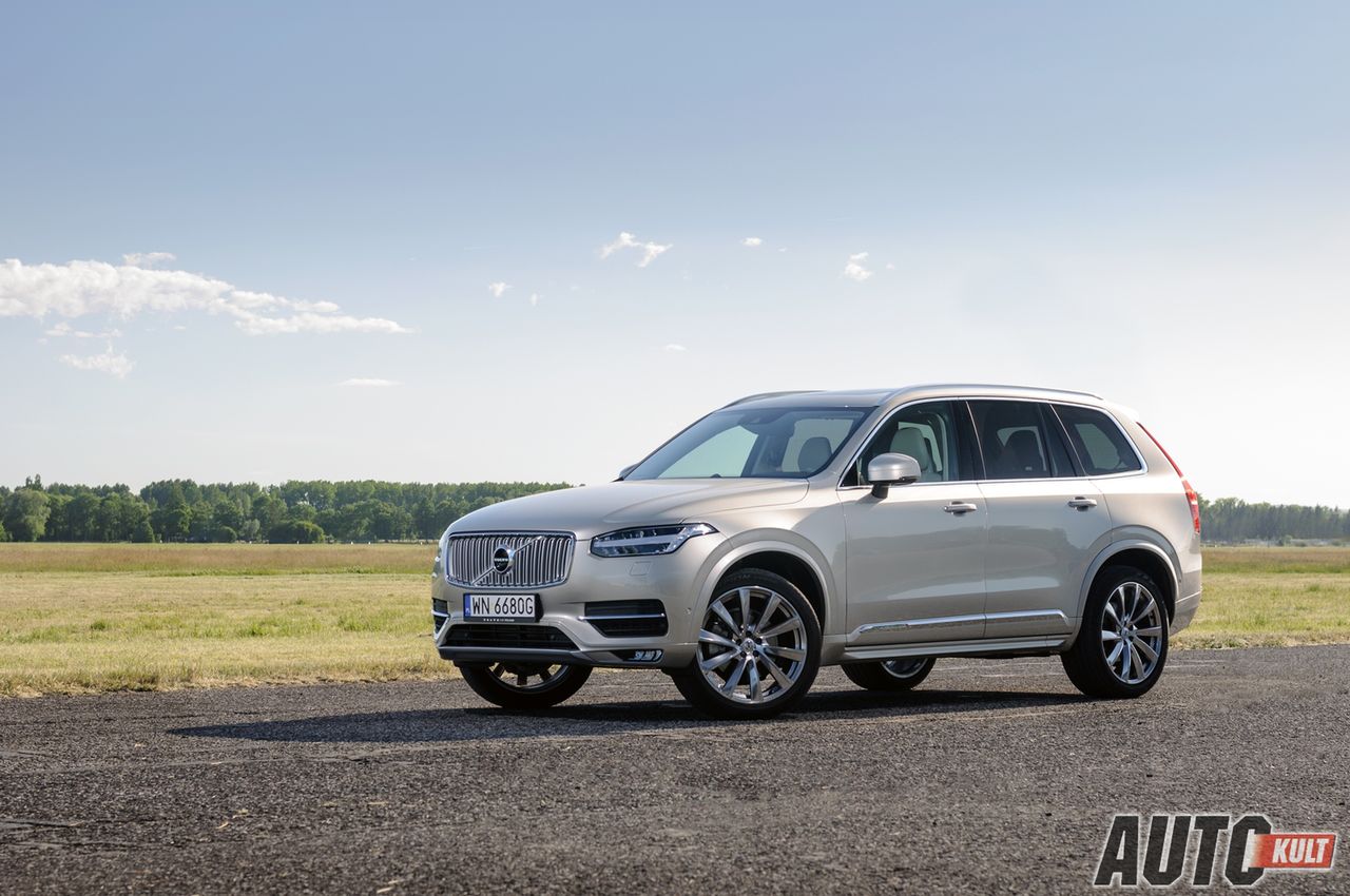 Nowe Volvo XC90 T6 2,0 320 KM AWD (2015) - test, opinia, spalanie, cena