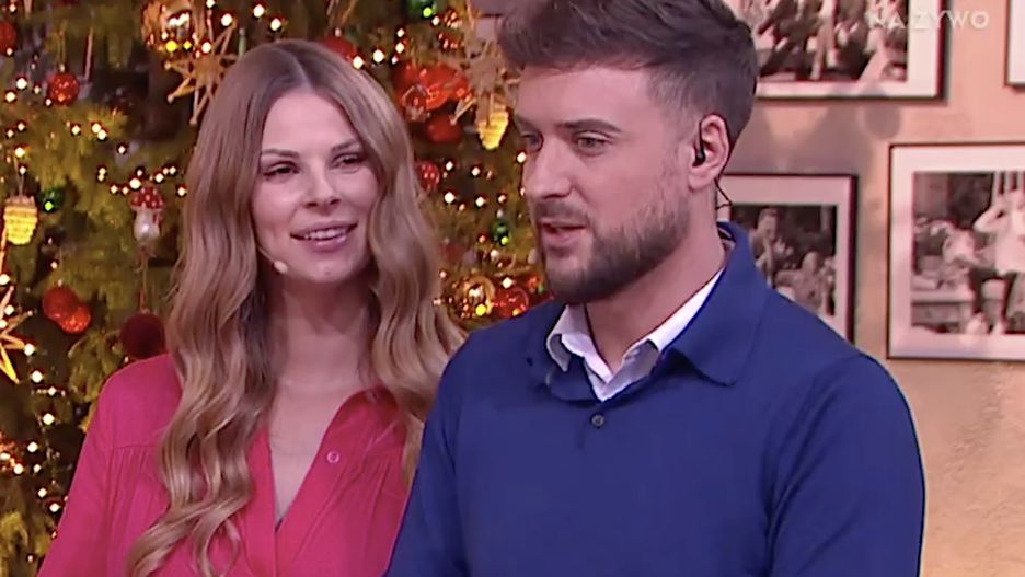 Małgorzata Tomaszewska i Aleksander Sikora poprowadzili w czwartek 21 grudnia "Pytanie na śniadanie"