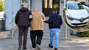 Ktoś niszczył auta na parkingu w Chodzieży. Jest zatrzymany