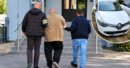 Ktoś niszczył auta na parkingu w Chodzieży. Jest zatrzymany
