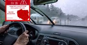 Pilny komunikat RCB. Cała mapa czerwona