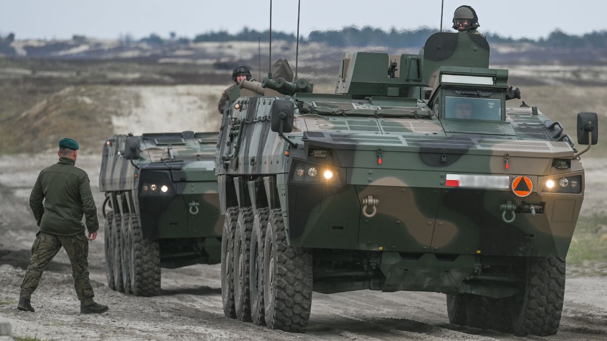 Ruszają ćwiczenia Anakonda 23. Pojazdy wojskowe pojawią się na drogach