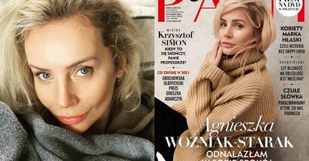 Agnieszka Woźniak-Starak pozuje na okładce "PANI". "Opowiedziała o najtrudniejszym czasie w swoim życiu"