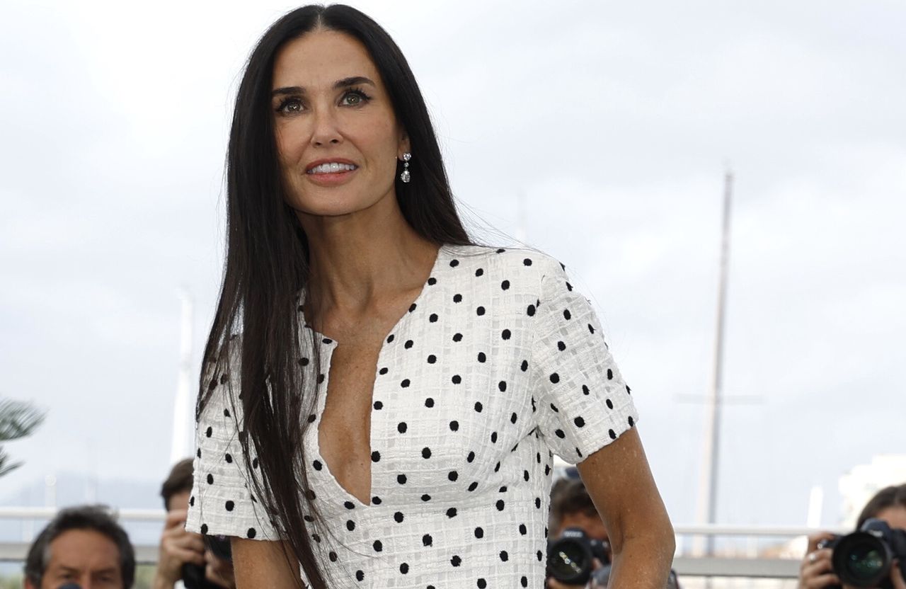 Kompletnie naga na ekranie. Demi Moore o najgłośniejszym filmie Cannes