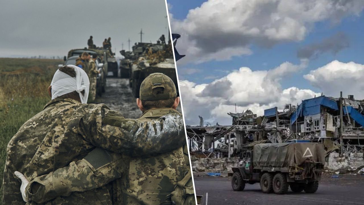 They have grouped 50,000 soldiers. They are preparing to drive the Ukrainians out.