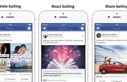 Facebook rozpoczyna walkę z engagement bait w polskiej wersji serwisu