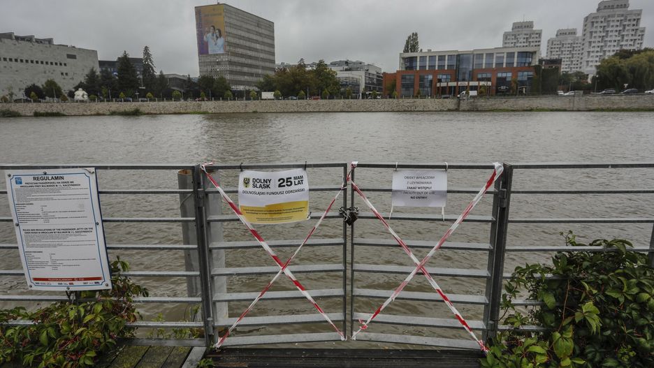 Zagrożenie powodziowe we Wrocławiu