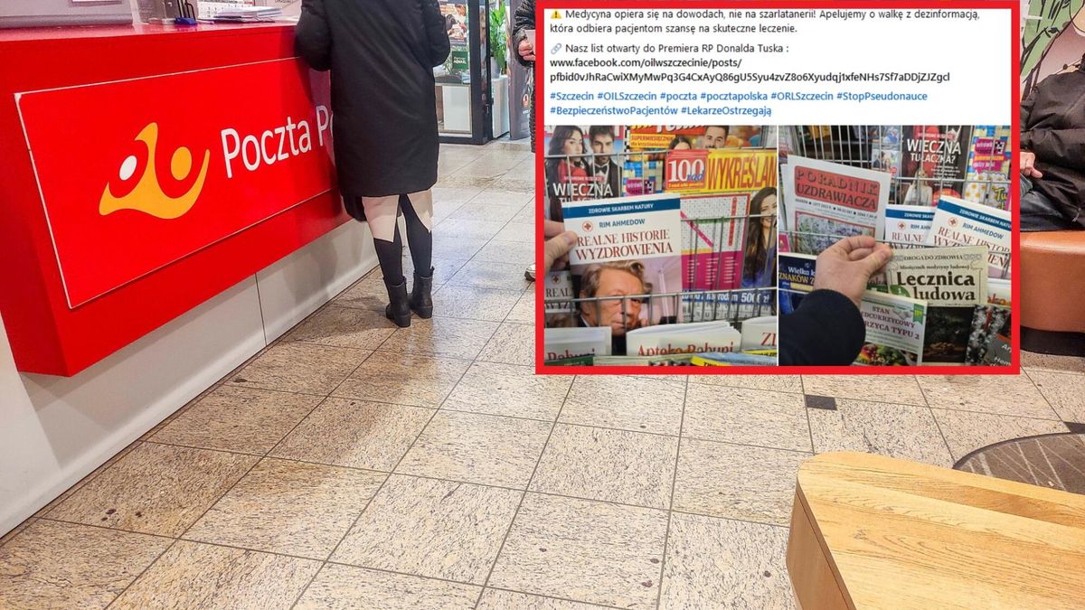 Leczenie alkoholizmu alkoholem, uzdrawianie na odległość. To sprzedają na pocztach