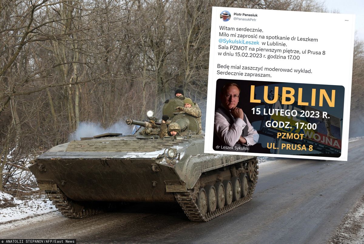 Do spotkania miało dojść w Lublinie (Twitter/ANATOLII STEPANOV/AFP/East News)