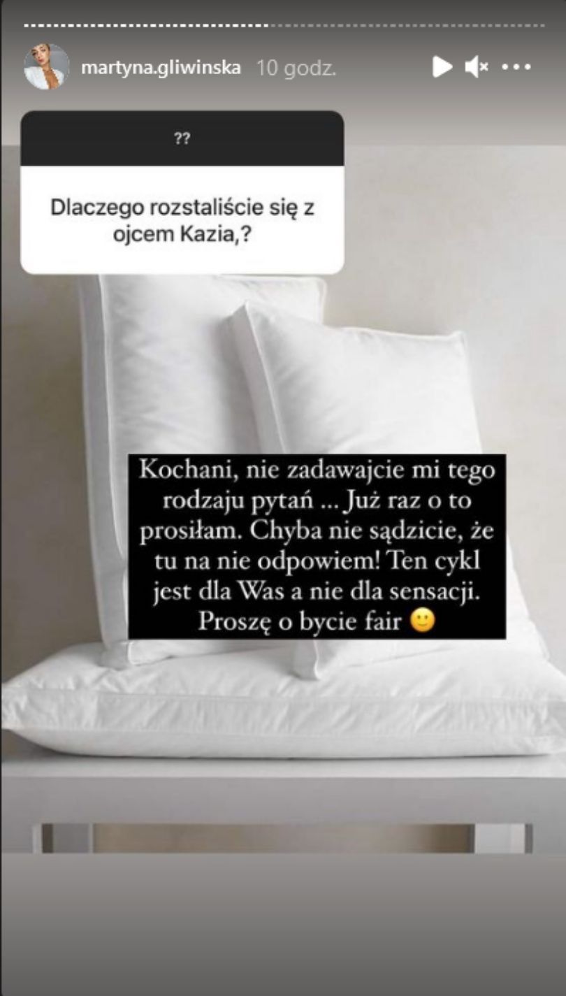 Martyna Gliwińska odpowiada na pytania internautów