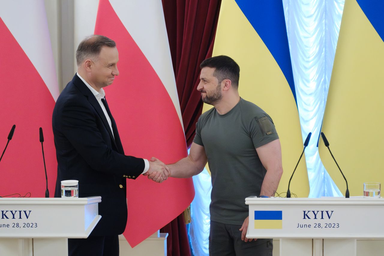 Ukraina w NATO? "Rewolucja kopernikańska dla Polski"