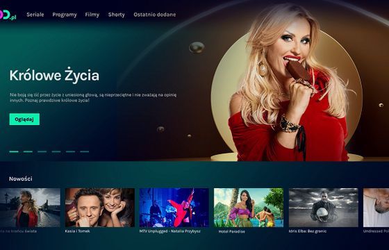 TVN Warner Bros. Discovery przejmuje serwis VOD.pl. Treści bez opłat, ale z reklamami