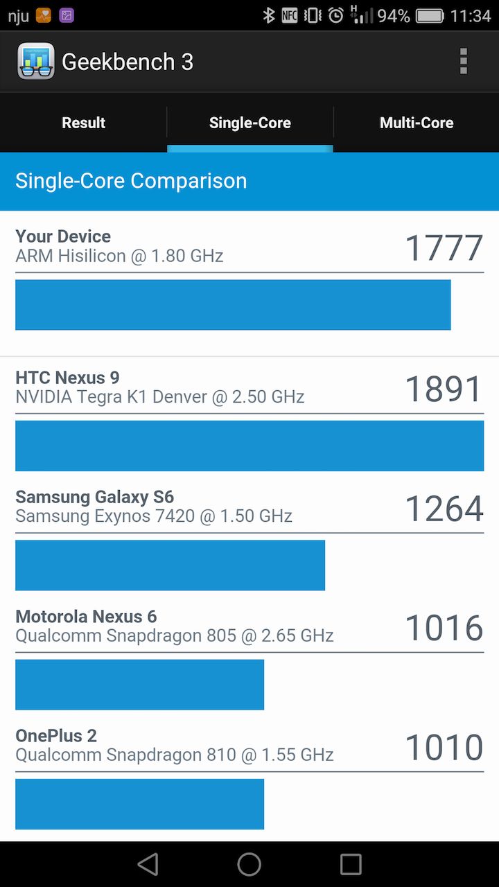Huawei Mate 8 - test i recenzja 12