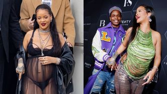 Rihanna URODZIŁA! Gwiazda i ASAP Rocky zostali rodzicami