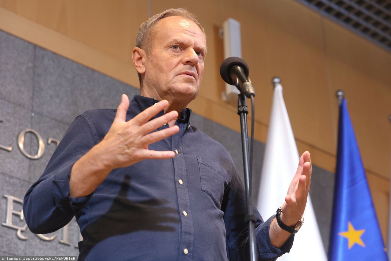 Tusk o Wrocławiu. Mówi o "sprzecznych komunikatach"