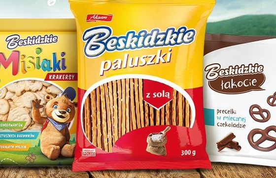 Klienci wspierają producenta paluszków Beskidzkie. Sprzedaż mocno w górę