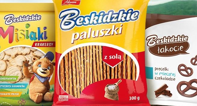 Klienci wspierają producenta paluszków Beskidzkie. Sprzedaż mocno w górę