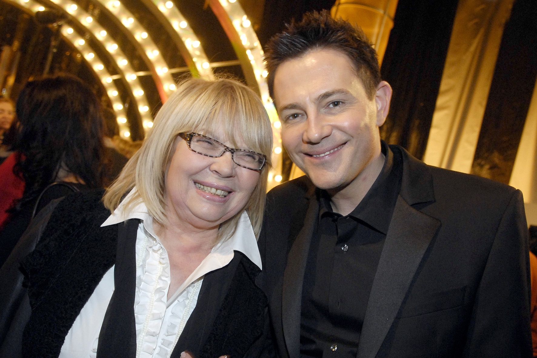 Nina Terentiew, Krzysztof Ibisz
