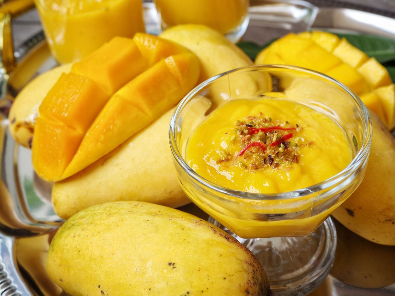 Köstliche Mango Lassi selbst gemacht: Ein Hauch von Indien für zu Hause