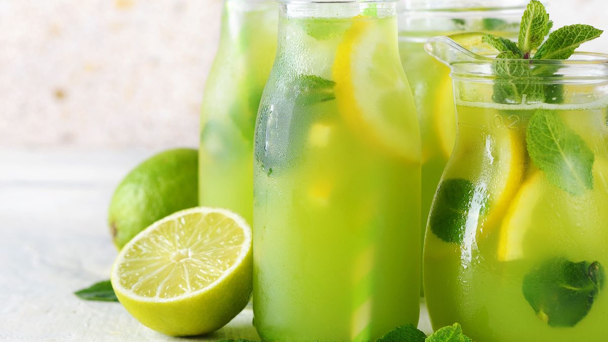 Domowa lemoniada, którą zrobisz w 2 minuty