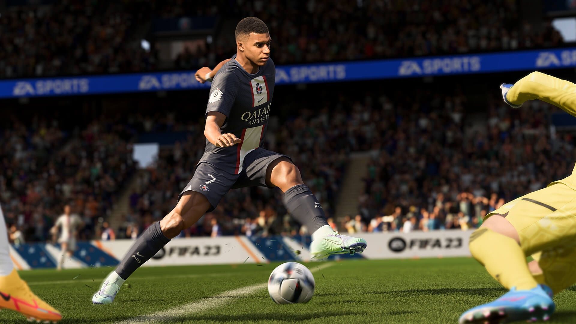 Jak zmieniała się FIFA - FIFA 23