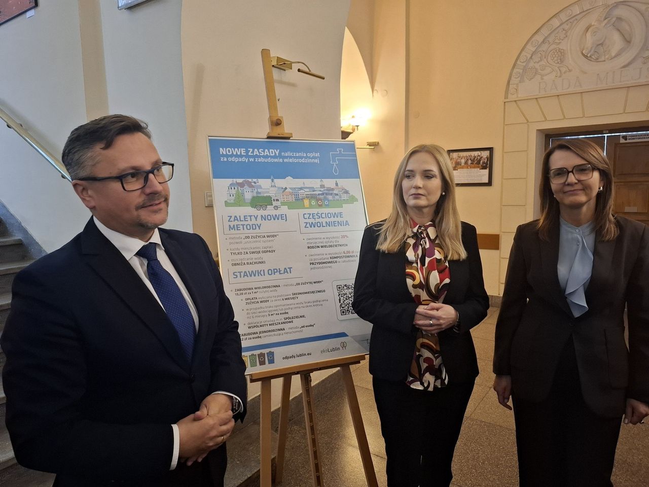 Lublin: Odnaleziono 40 tysięcy mieszkańców. Wszystko dzięki śmieciom