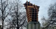 Katowice: Zagadkowa instalacja na Placu Wolności. Co to takiego?