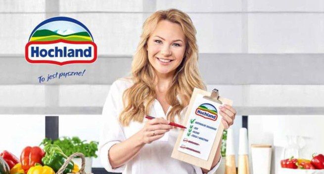 Anna Guzik sprawdza sery w nowej kampanii marki Hochland