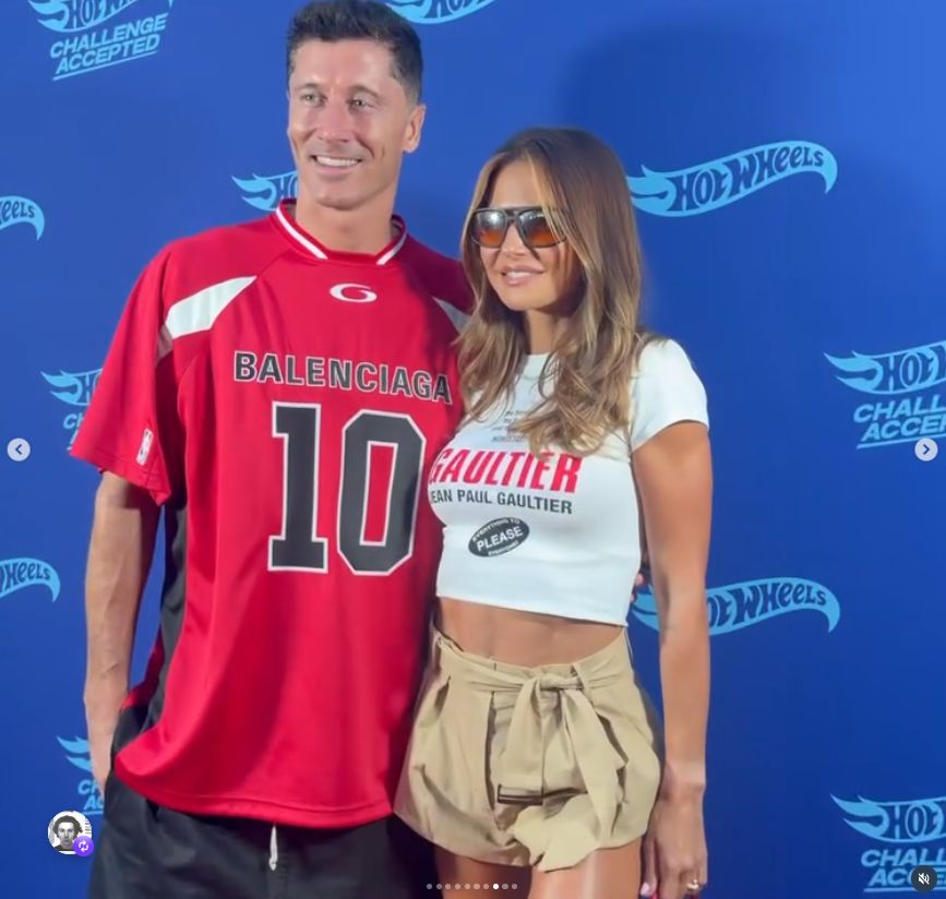 Anna Lewandowska chwali się długimi nogami