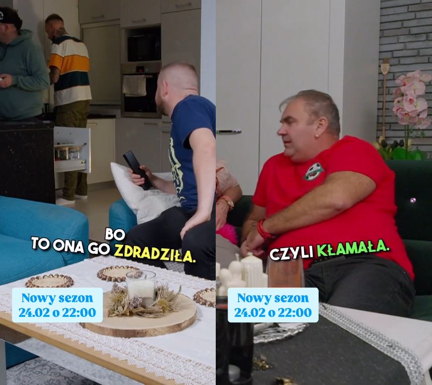 Wywiad Kaczorowskiej komentowany w "Gogglebox"
