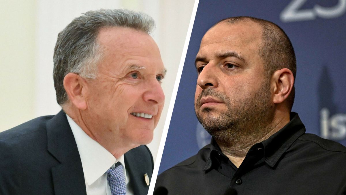 Steve Witkoff, Rustem Umierow