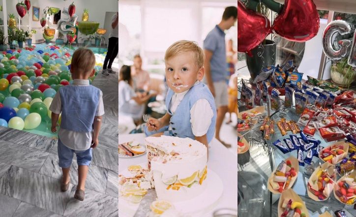 Wystawna impreza syna Mamy Ginekolog